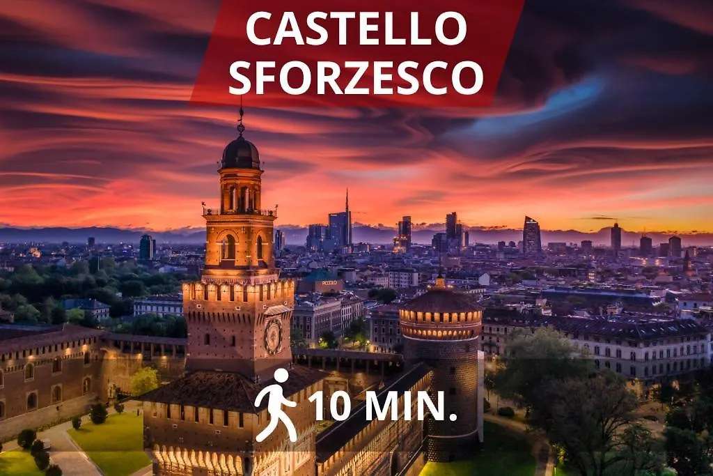 Апартаменты Duomo In 5 Minutes Cozy And Quiet Милан 0*,  Италия