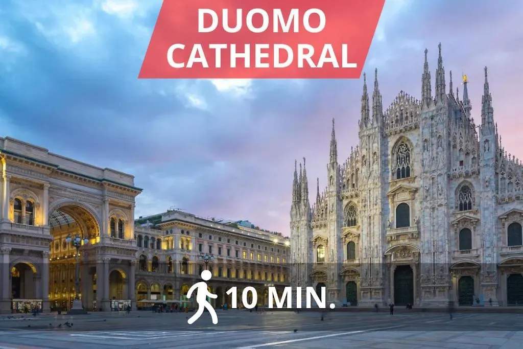 Апартаменты Duomo In 5 Minutes Cozy And Quiet Милан