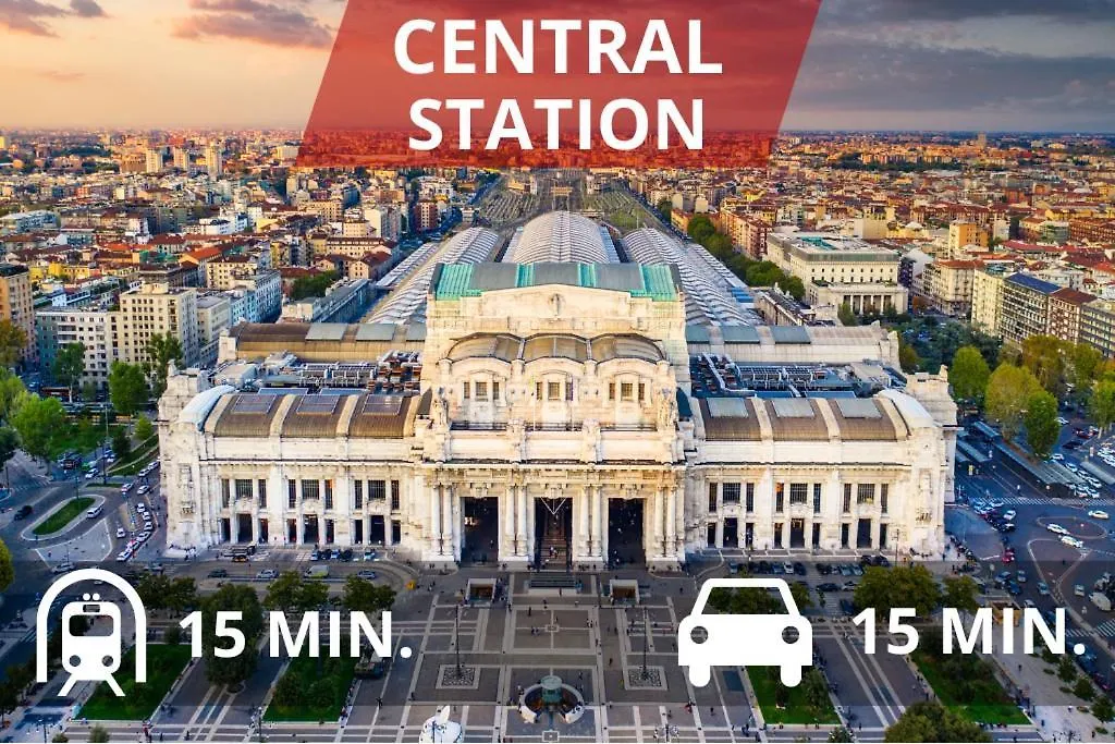Апартаменты Duomo In 5 Minutes Cozy And Quiet Милан 0*,